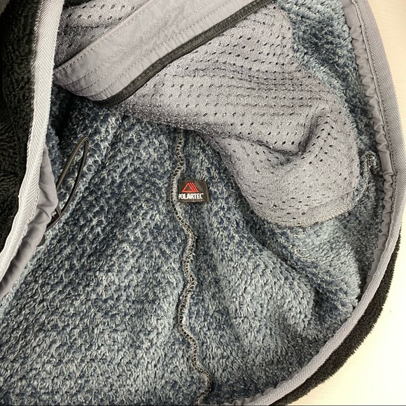 Patagonia regulator series fuzzy fleece jacket - Picture 4 of 8